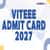 VITEEE Admit Card 2026 (Out) -Login Link, How to Download VIT BTech Hall Ticket